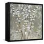 Pear Blossoms-Herb Dickinson-Framed Stretched Canvas