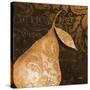 Pear Damask-Diane Stimson-Stretched Canvas