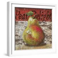 Pear Delight-Todd Williams-Framed Art Print