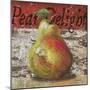 Pear Delight-Todd Williams-Mounted Art Print