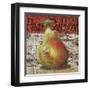 Pear Delight-Todd Williams-Framed Art Print