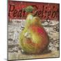 Pear Delight-Todd Williams-Mounted Art Print