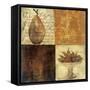 Pear du Jour I-Liz Jardine-Framed Stretched Canvas