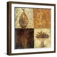 Pear du Jour I-Liz Jardine-Framed Art Print