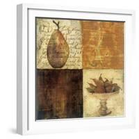 Pear du Jour I-Liz Jardine-Framed Art Print