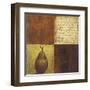 Pear du Jour II-Liz Jardine-Framed Art Print