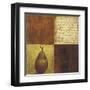 Pear du Jour II-Liz Jardine-Framed Art Print