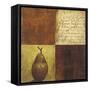 Pear du Jour II-Liz Jardine-Framed Stretched Canvas