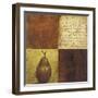 Pear du Jour II-Liz Jardine-Framed Art Print