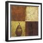 Pear du Jour II-Liz Jardine-Framed Art Print