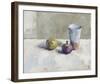 Pear, Fig, Cup-Steven Johnson-Framed Giclee Print