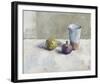 Pear, Fig, Cup-Steven Johnson-Framed Giclee Print