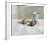 Pear, Fig, Cup-Steven Johnson-Framed Giclee Print