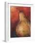 Pear II-Patricia Pinto-Framed Art Print