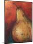 Pear II-Patricia Pinto-Mounted Art Print