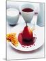 Pear in Red Wine-Steve Baxter-Mounted Photographic Print