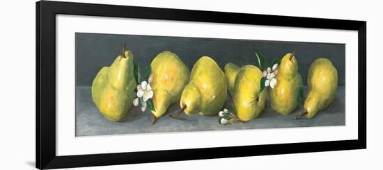 Pear Panel-Unknown Galley-Framed Art Print