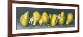 Pear Panel-Unknown Galley-Framed Premium Giclee Print