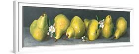 Pear Panel-Unknown Galley-Framed Premium Giclee Print