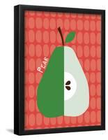 Pear Print-null-Framed Poster