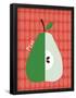 Pear Print-null-Framed Poster