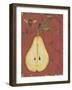 Pear Recollection-Regina-Andrew Design-Framed Art Print