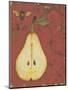 Pear Recollection-Regina-Andrew Design-Mounted Art Print