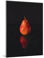 Pear Reflection-Monika Burkhart-Mounted Photographic Print