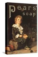 Pear's Soap, 1886-null-Stretched Canvas