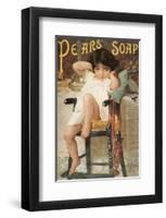 Pear's Soap-null-Framed Art Print