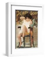 Pear's Soap-null-Framed Art Print