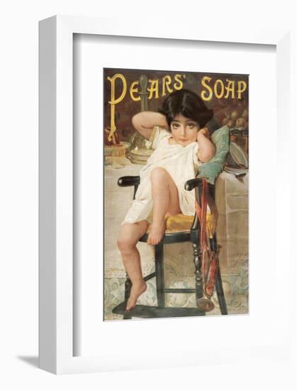 Pear's Soap-null-Framed Art Print