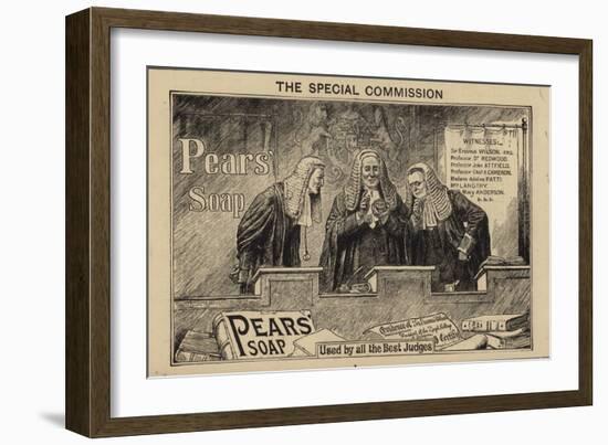 Pear's Soap-null-Framed Giclee Print