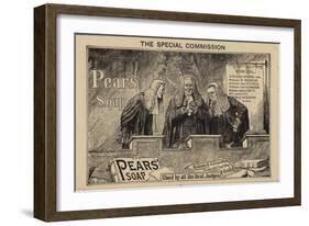 Pear's Soap-null-Framed Giclee Print