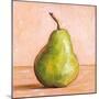 Pear Still Life-Julia-Mounted Giclee Print