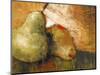 Pear Study I-Lanie Loreth-Mounted Art Print