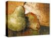 Pear Study I-Lanie Loreth-Stretched Canvas