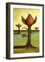 Pear Tree 1-Leah Saulnier-Framed Giclee Print