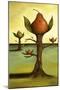 Pear Tree 1-Leah Saulnier-Mounted Giclee Print