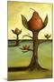 Pear Tree 1-Leah Saulnier-Mounted Giclee Print