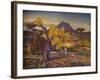 'Pear Tree in Blossom', 1913 (1932)-Derwent Lees-Framed Giclee Print