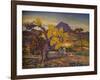 'Pear Tree in Blossom', 1913 (1932)-Derwent Lees-Framed Giclee Print