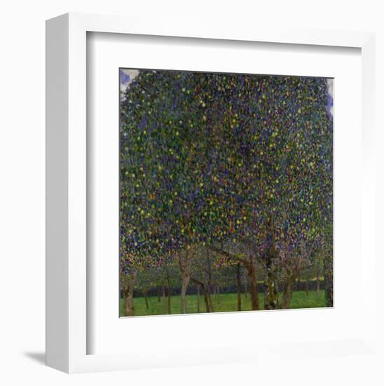 Pear Tree-Gustav Klimt-Framed Giclee Print