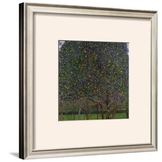Pear Tree-Gustav Klimt-Framed Giclee Print
