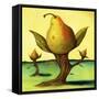 Pear Trees 2-Leah Saulnier-Framed Stretched Canvas