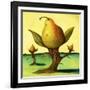 Pear Trees 2-Leah Saulnier-Framed Giclee Print