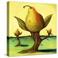 Pear Trees 2-Leah Saulnier-Stretched Canvas