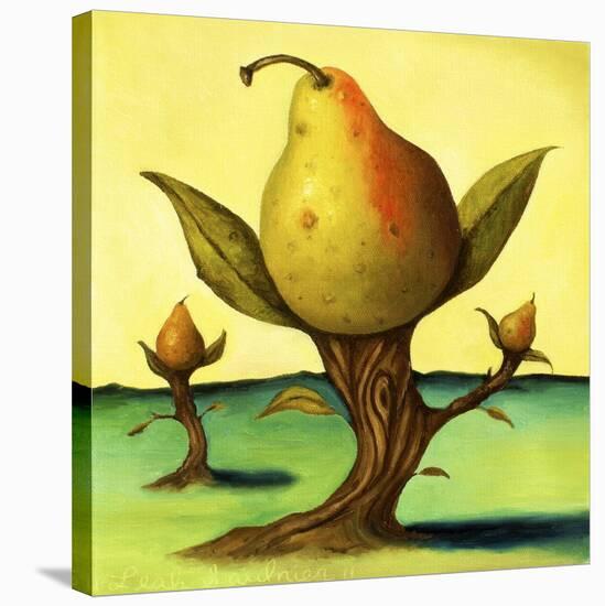 Pear Trees 2-Leah Saulnier-Stretched Canvas