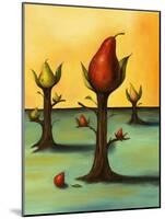 Pear Trees 3-Leah Saulnier-Mounted Giclee Print