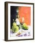 Pear Wine-Jane Slivka-Framed Art Print